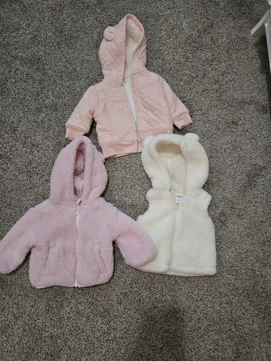 Carter's Other - Set Of 3 Jackets, Carters & Old Navy, NWOT & LIKE NEW